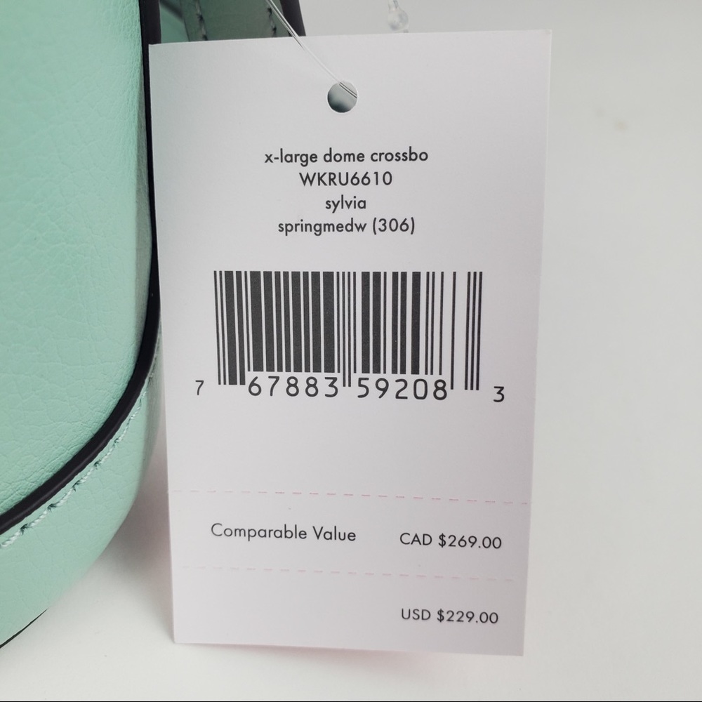 Kate Spade Sylvia X-large Dome Crossbody NWT - Picture 6 of 7